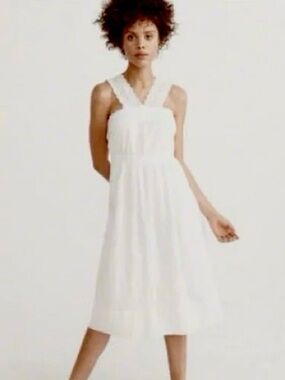 A&F Eyelet Dress